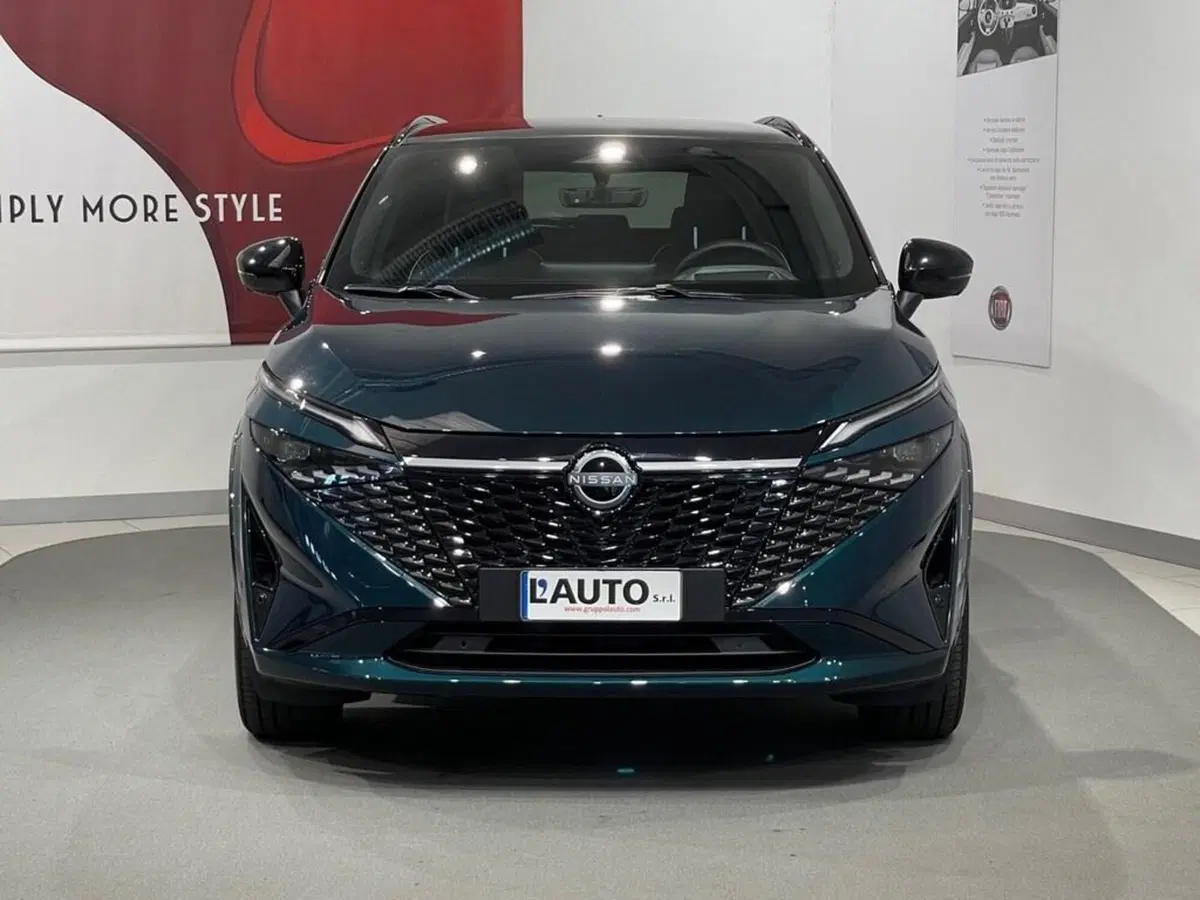 Nissan Qashqai usata a Sondrio (8)