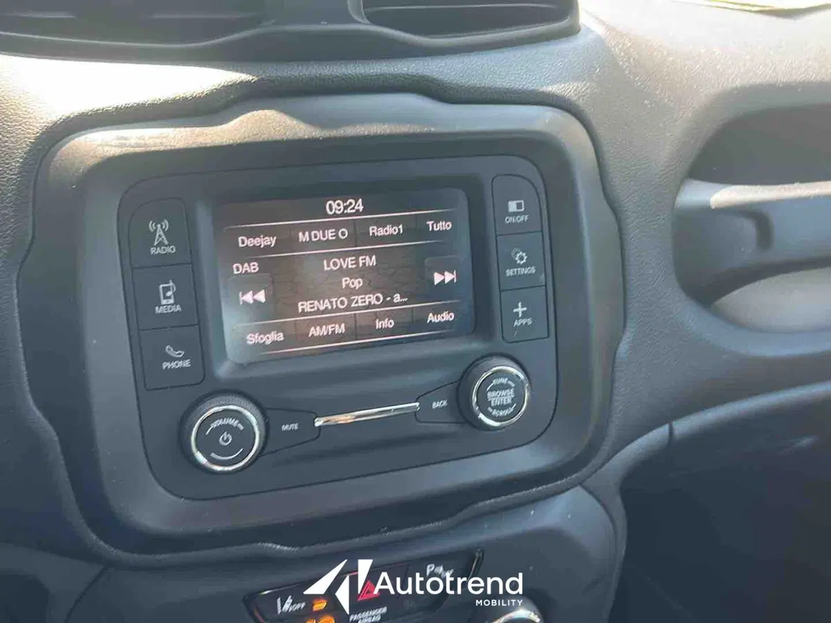 Jeep Renegade usata a Bari (13)