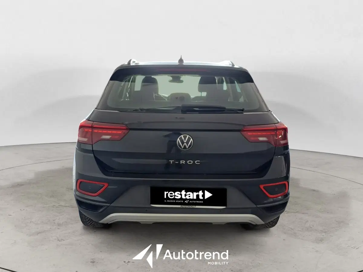 Volkswagen T-Roc usata a Bari (4)