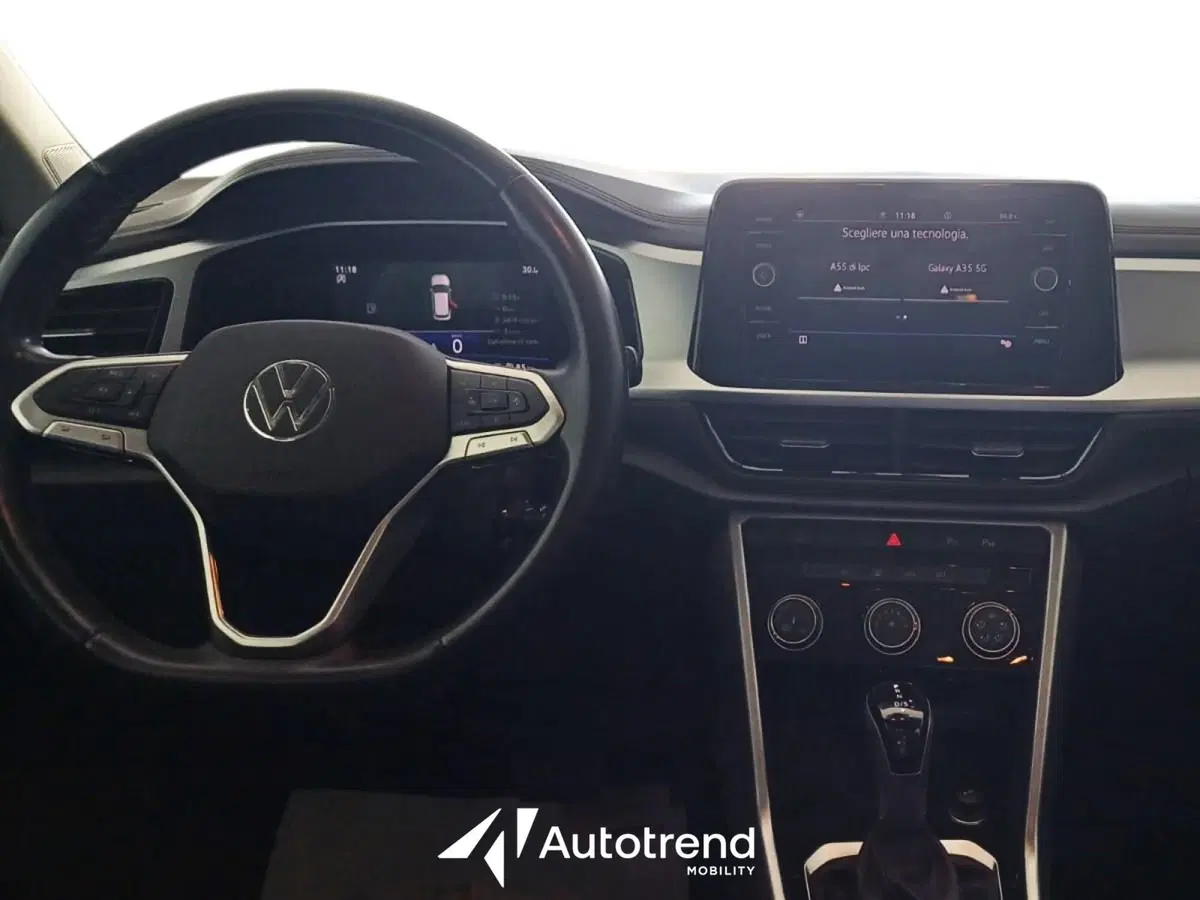Volkswagen T-Roc usata a Bari (7)