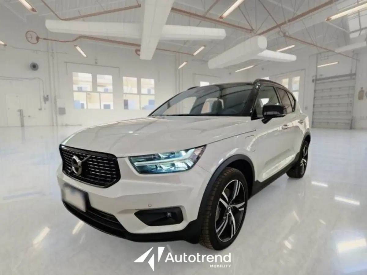 Volvo XC40 usata a Bari (12)