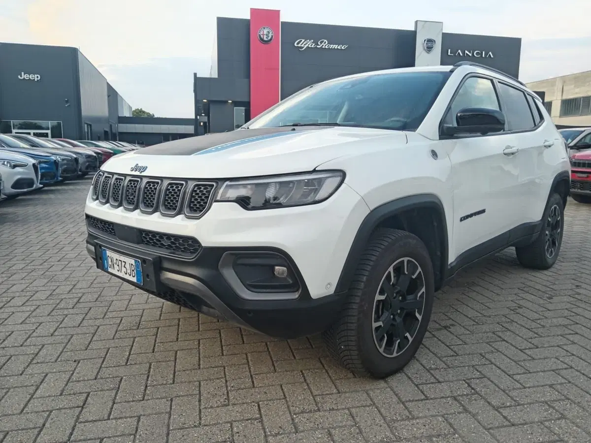 Jeep Compass usata a Alessandria