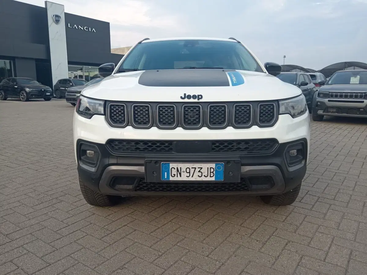 Jeep Compass usata a Alessandria (2)