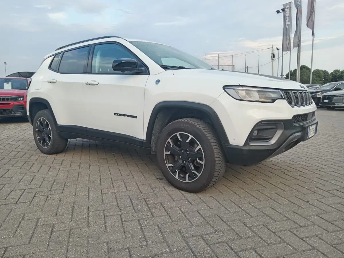 Jeep Compass usata a Alessandria (3)