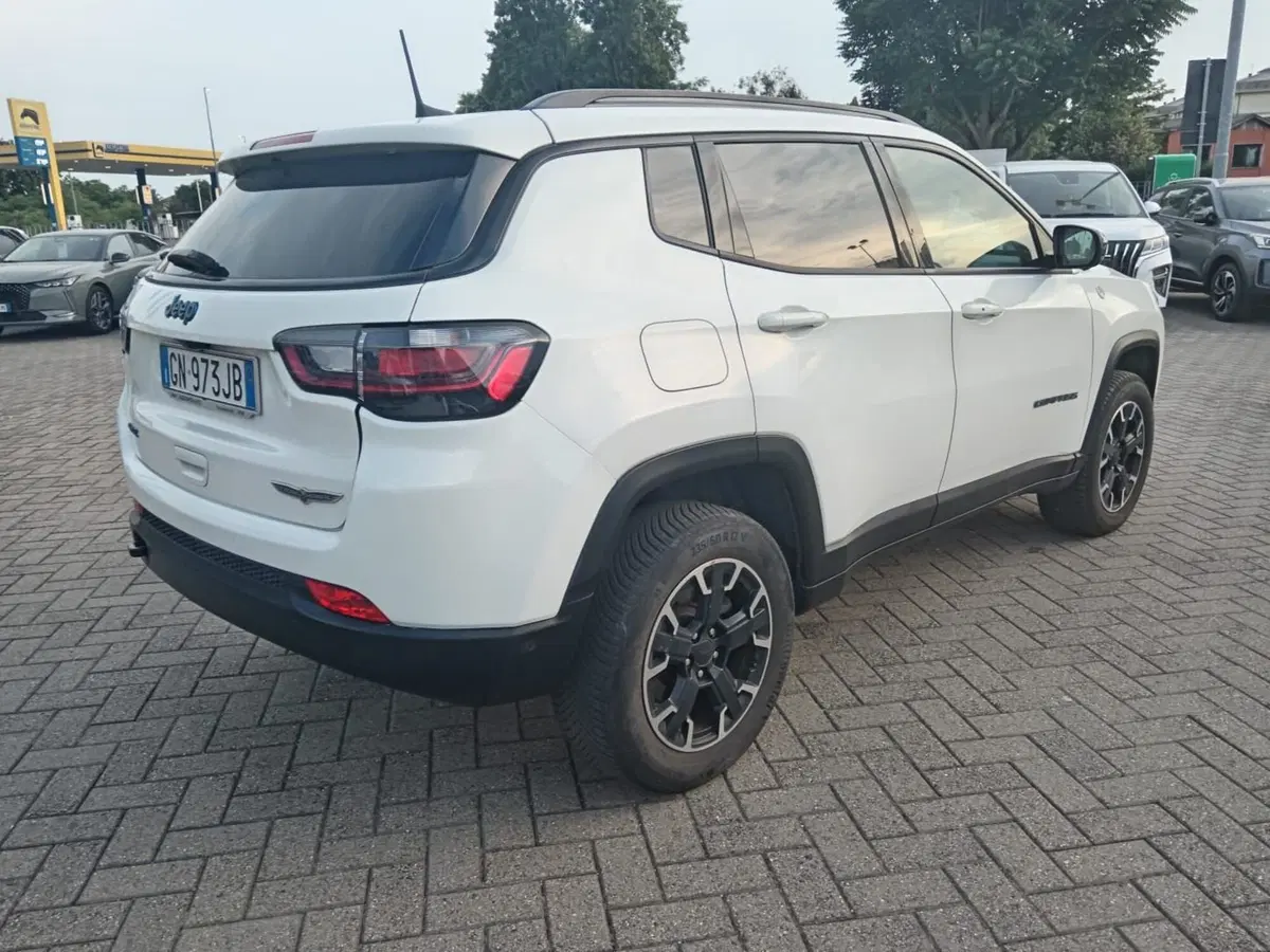 Jeep Compass usata a Alessandria (5)
