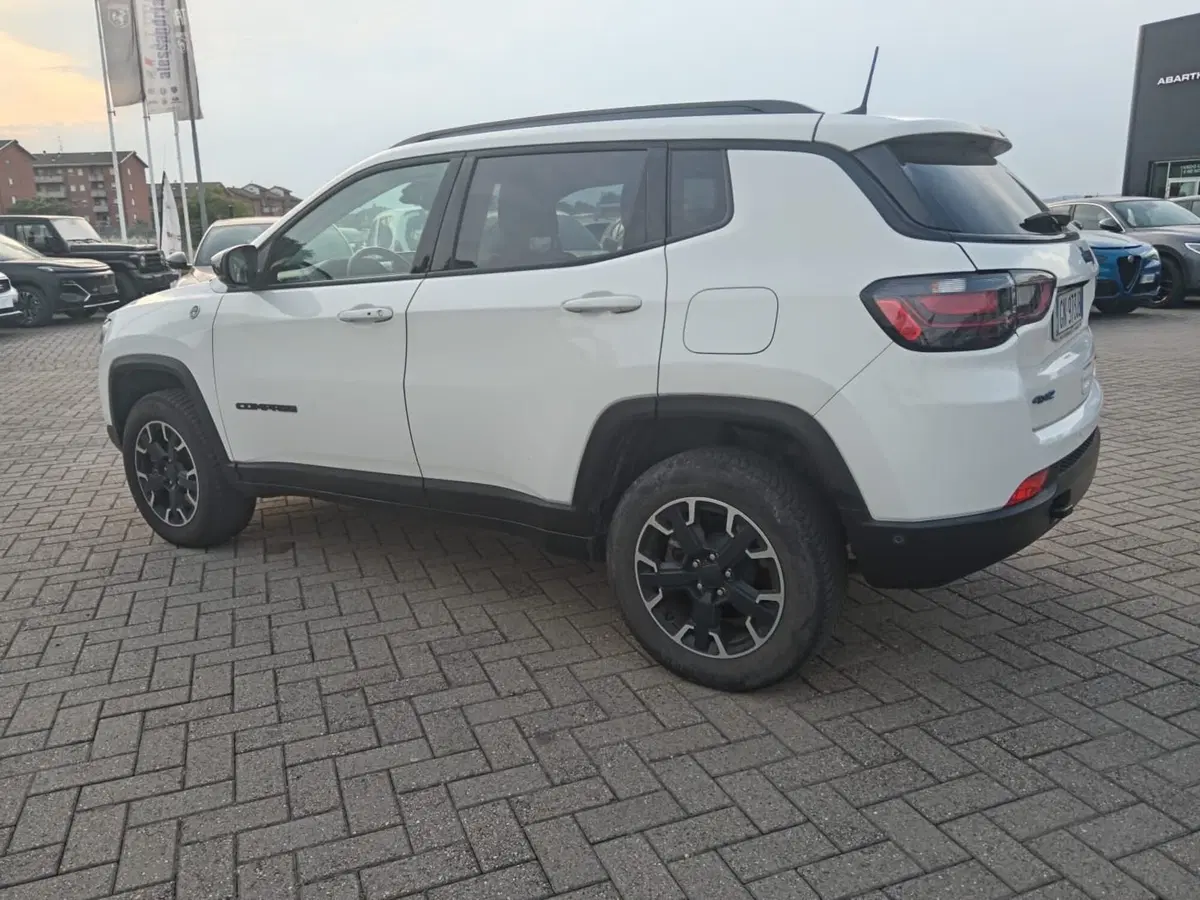 Jeep Compass usata a Alessandria (7)