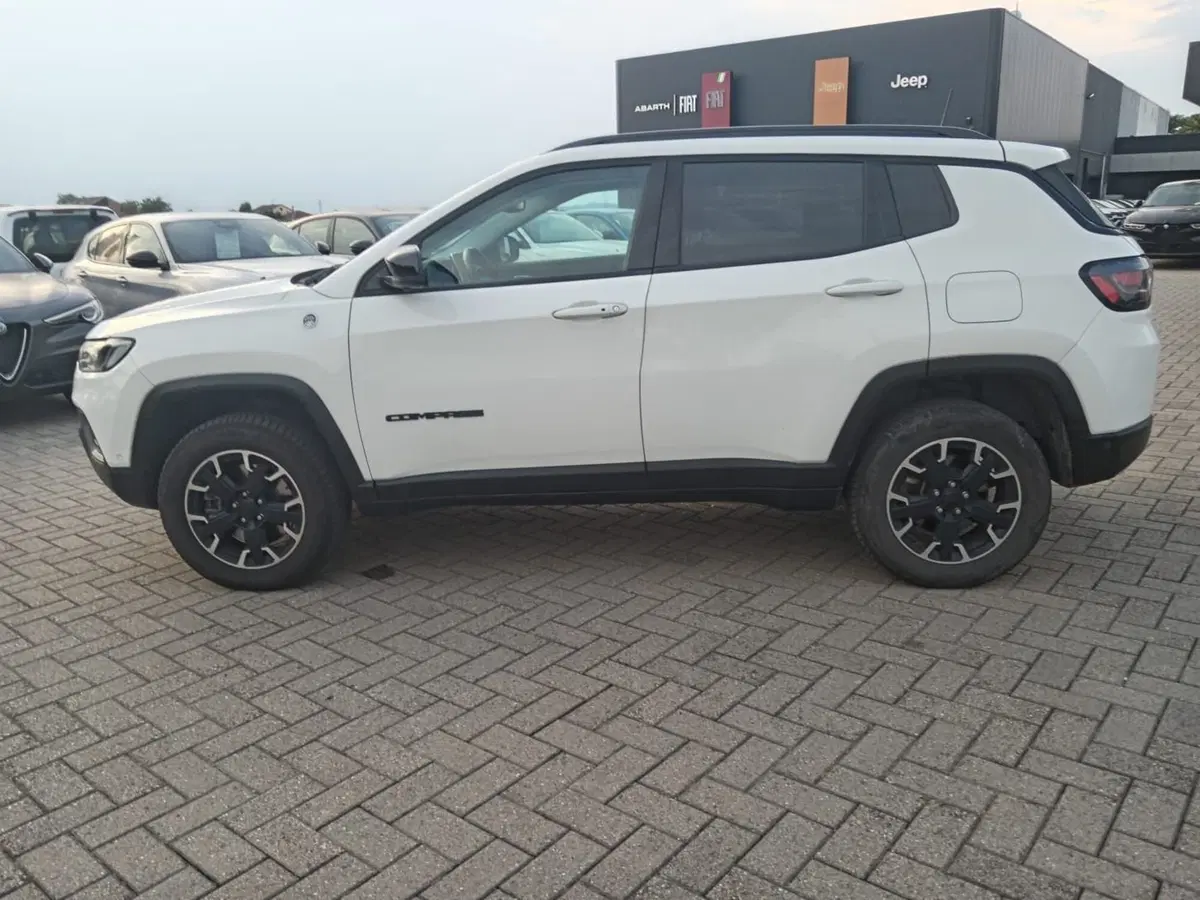 Jeep Compass usata a Alessandria (8)