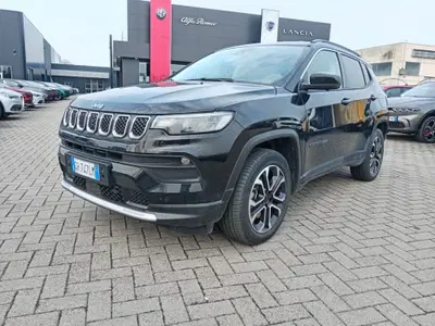 Jeep Compass 1.3 T4 190CV PHEV AT6 4xe Limited del 2022 usata a Alessandria