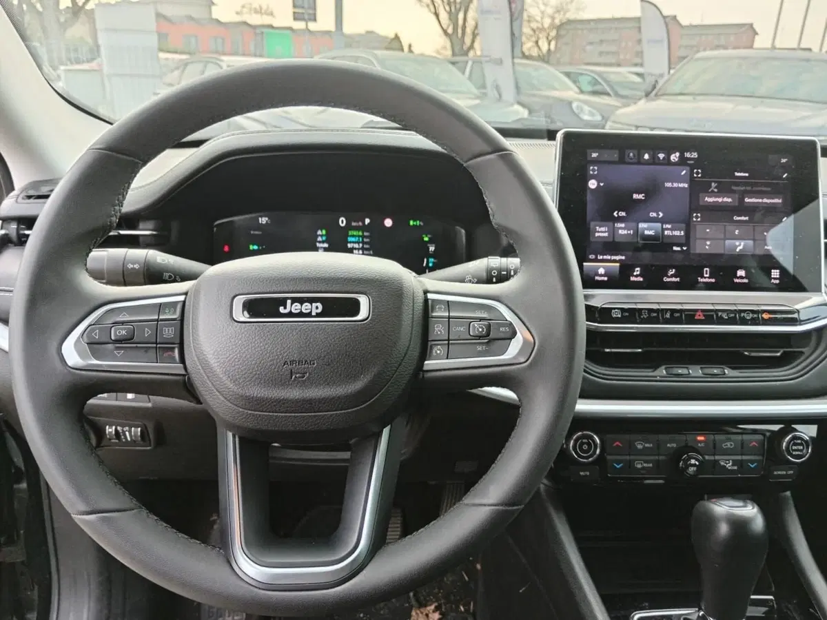 Jeep Compass usata a Alessandria (12)