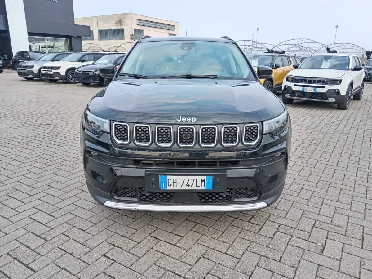 Jeep Compass usata a Alessandria (2)