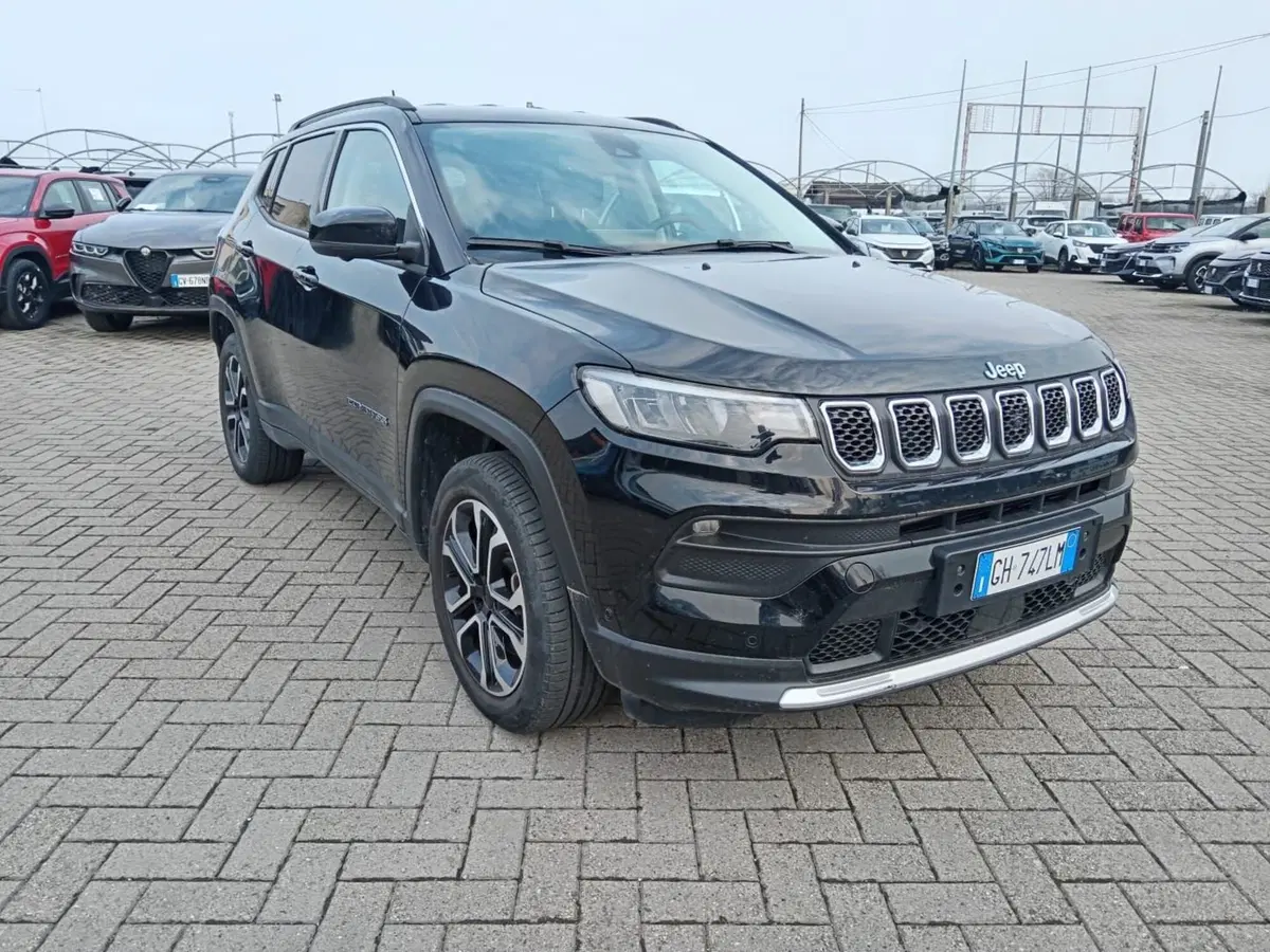 Jeep Compass usata a Alessandria (3)
