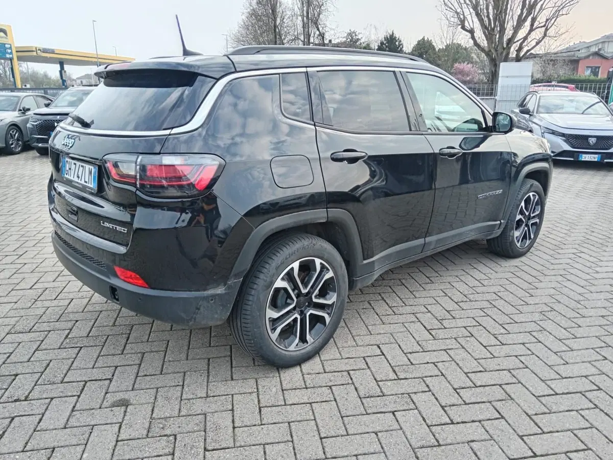 Jeep Compass usata a Alessandria (6)