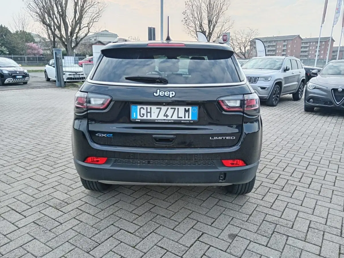 Jeep Compass usata a Alessandria (7)