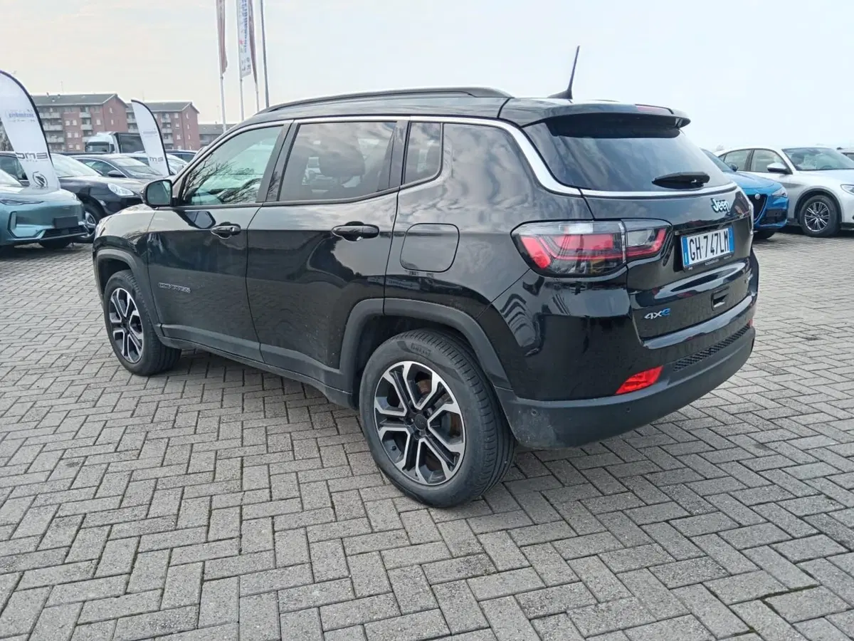 Jeep Compass usata a Alessandria (8)