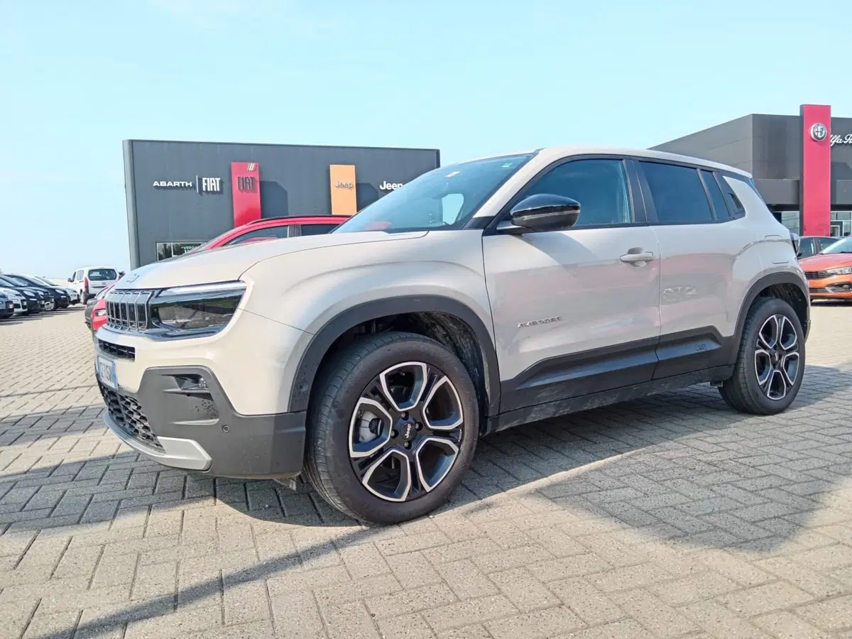 Jeep Avenger usata a Alessandria