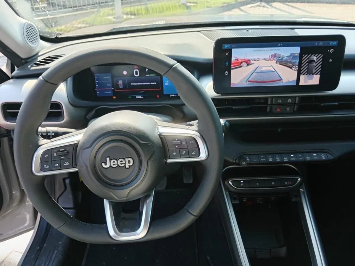 Jeep Avenger usata a Alessandria (13)