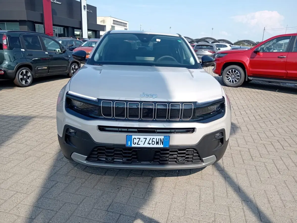 Jeep Avenger usata a Alessandria (2)