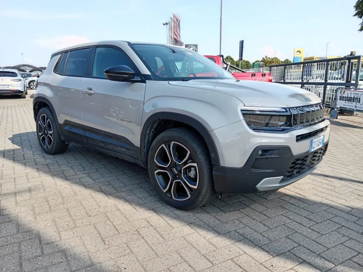 Jeep Avenger usata a Alessandria (3)