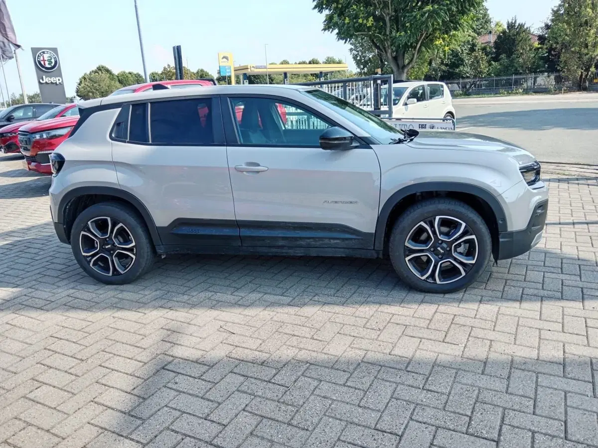 Jeep Avenger usata a Alessandria (4)