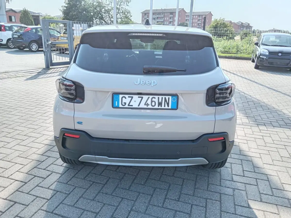 Jeep Avenger usata a Alessandria (5)