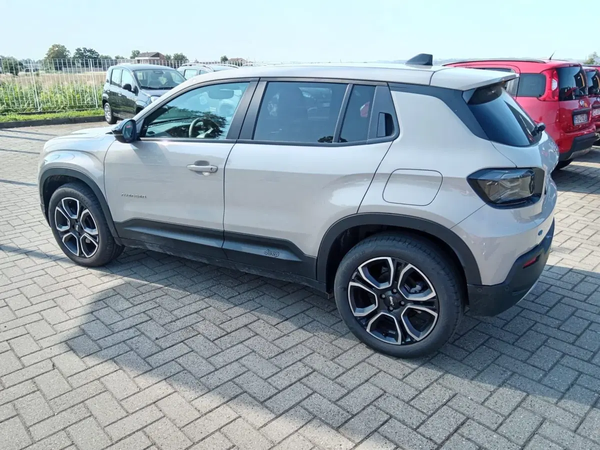 Jeep Avenger usata a Alessandria (7)