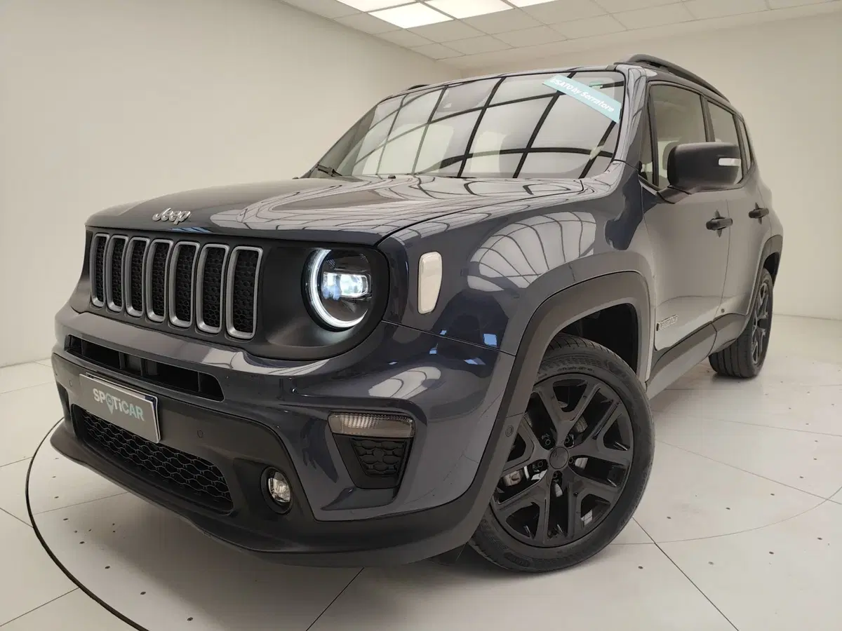 Jeep Renegade usata a Como