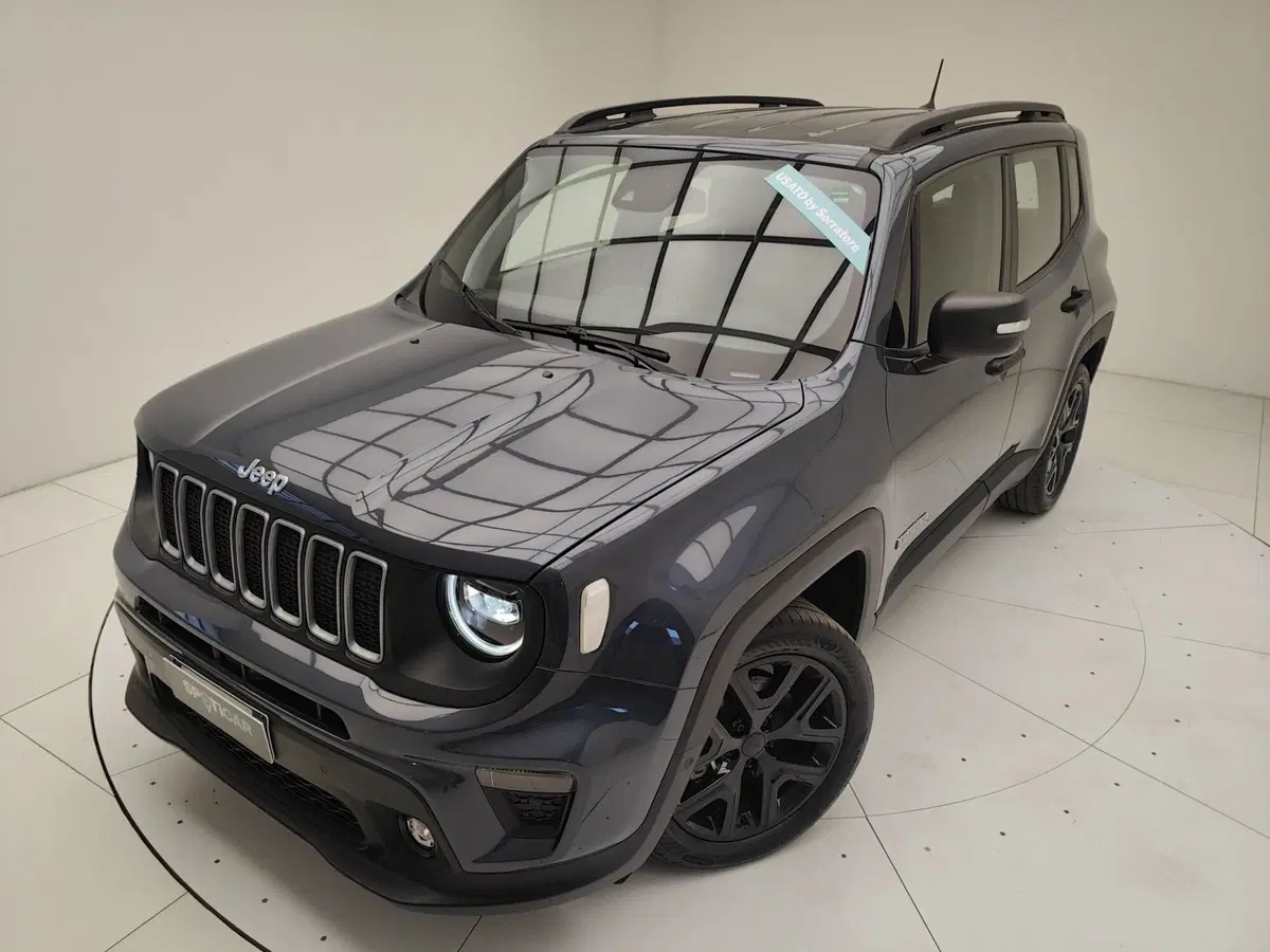 Jeep Renegade usata a Como (15)