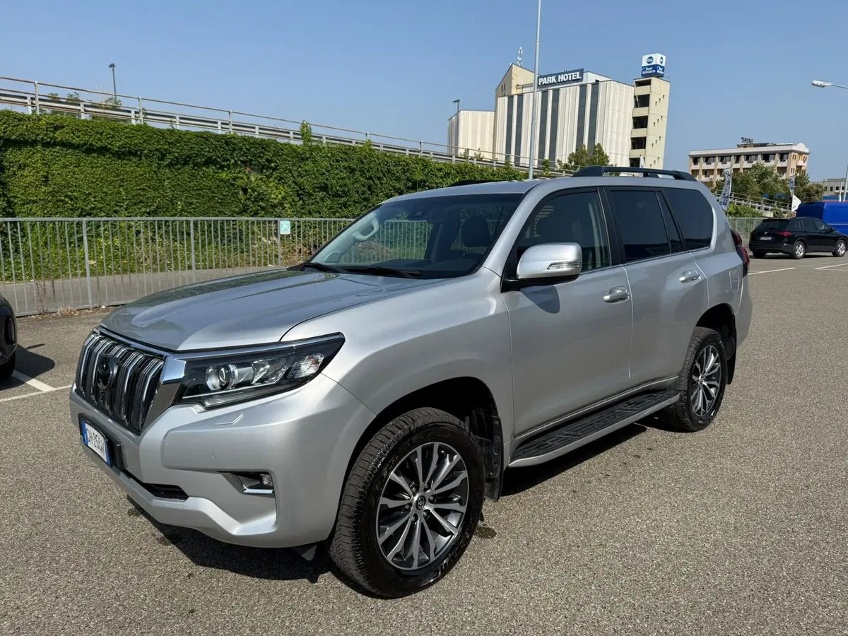 Toyota Land Cruiser usata a Piacenza