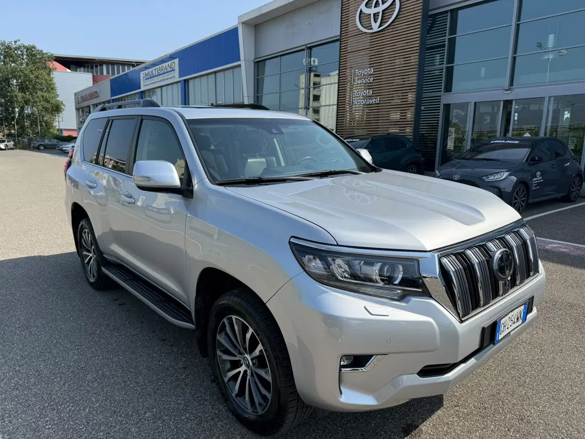 Toyota Land Cruiser usata a Piacenza (2)