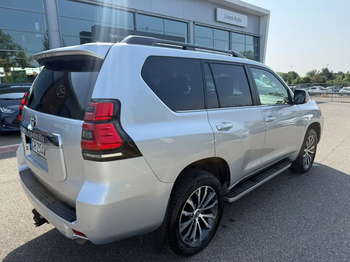 Toyota Land Cruiser usata a Piacenza (3)