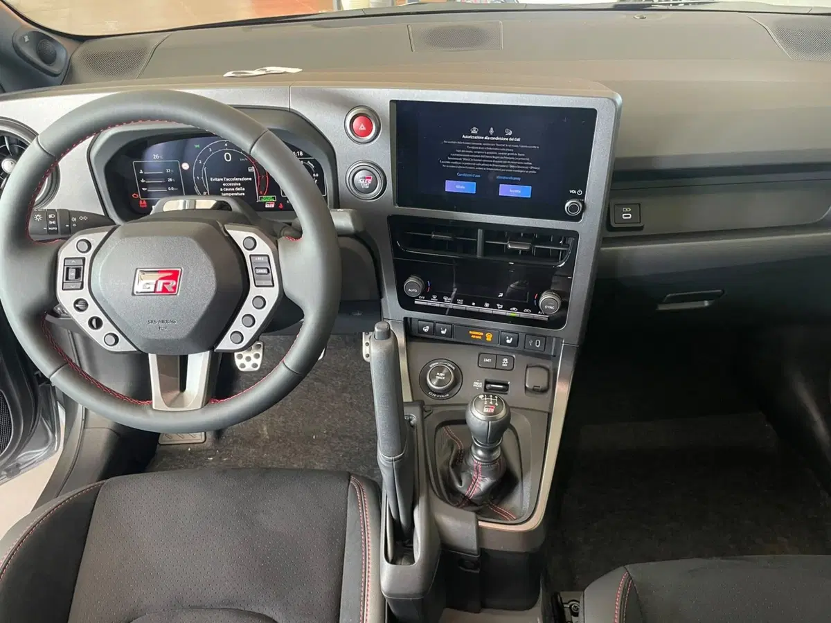 Toyota GR Yaris nuova a Piacenza (10)