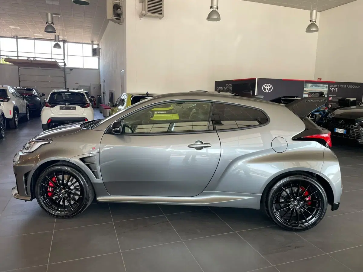 Toyota GR Yaris nuova a Piacenza (3)