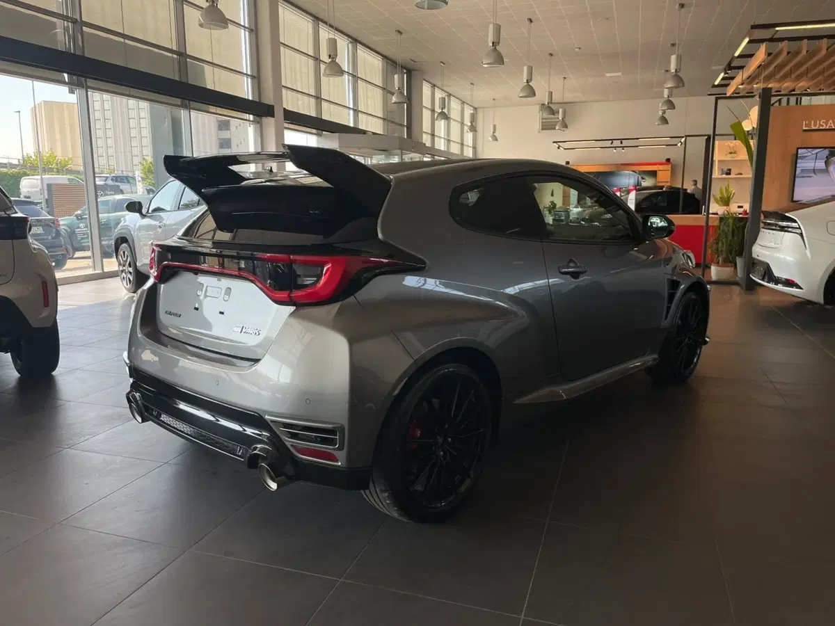 Toyota GR Yaris nuova a Piacenza (5)