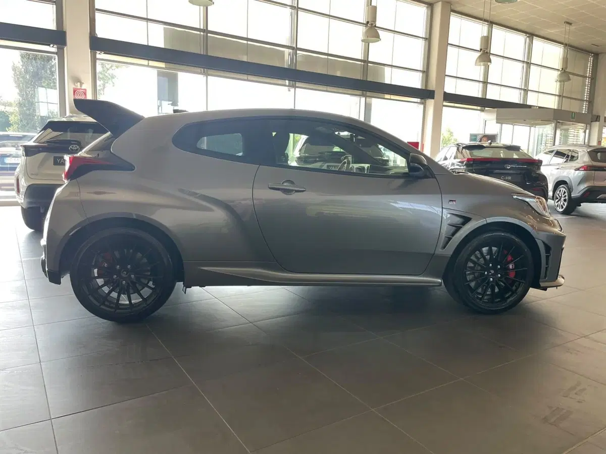 Toyota GR Yaris nuova a Piacenza (6)