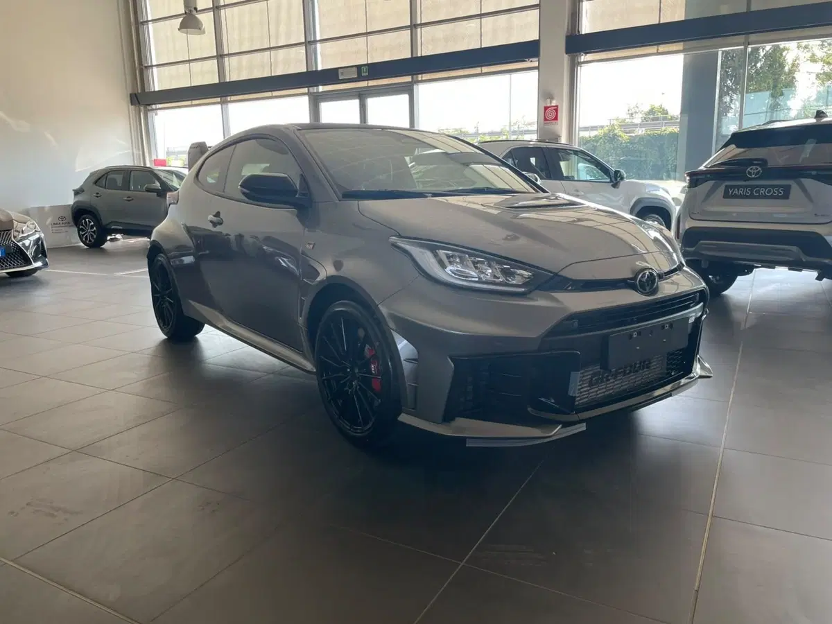 Toyota GR Yaris nuova a Piacenza (7)