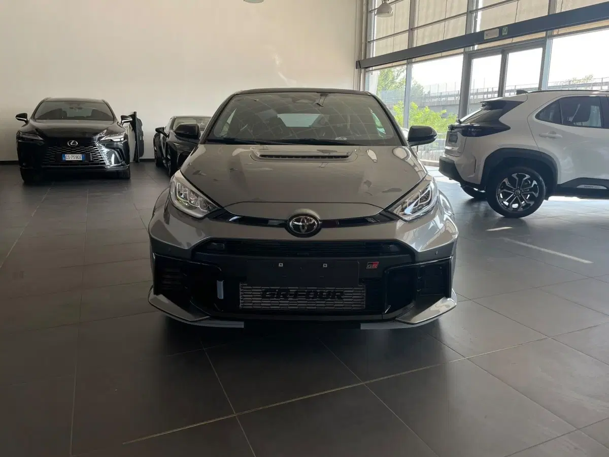 Toyota GR Yaris nuova a Piacenza (8)