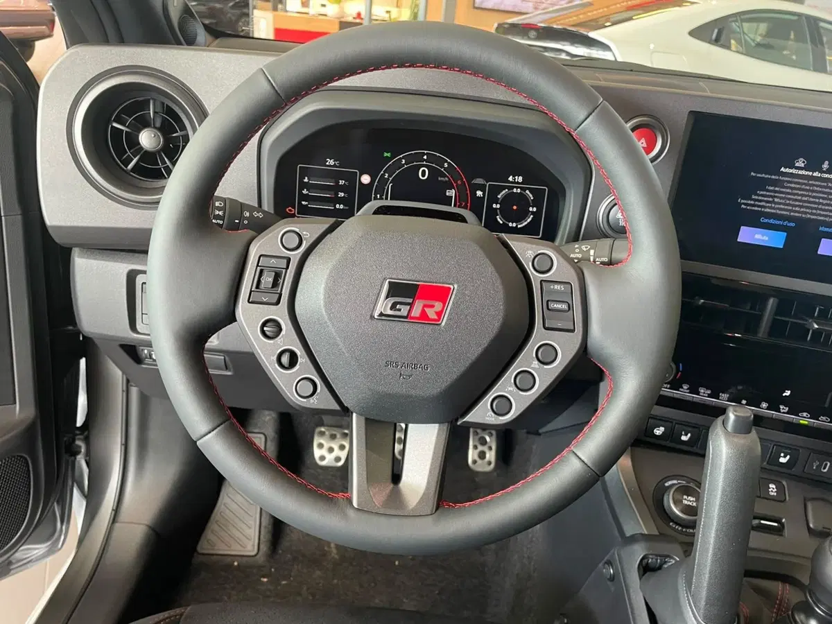 Toyota GR Yaris nuova a Piacenza (9)