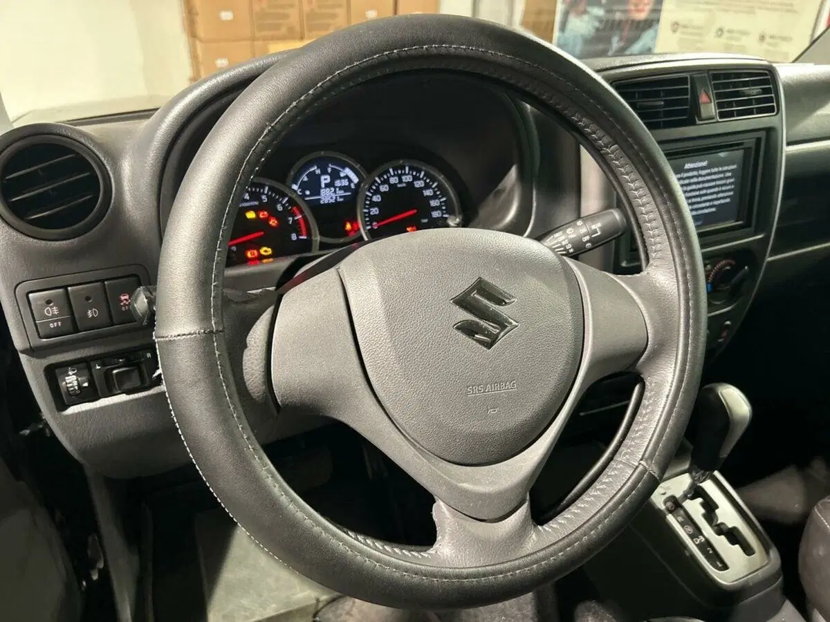 Suzuki Jimny usata a Lecco (14)