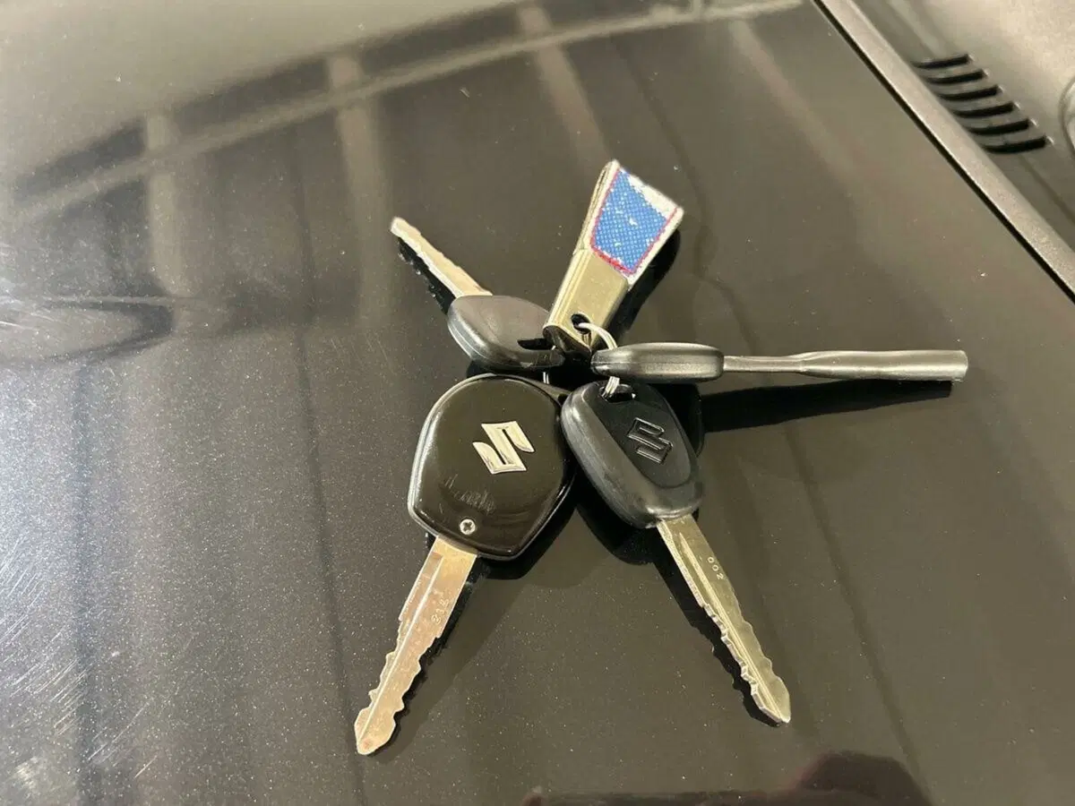 Suzuki Jimny usata a Lecco (15)