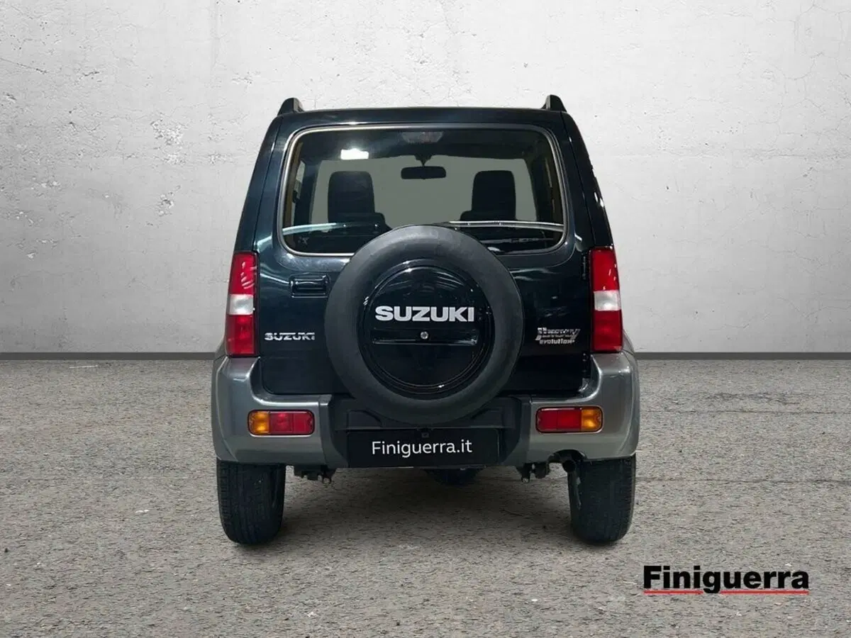 Suzuki Jimny usata a Lecco (3)