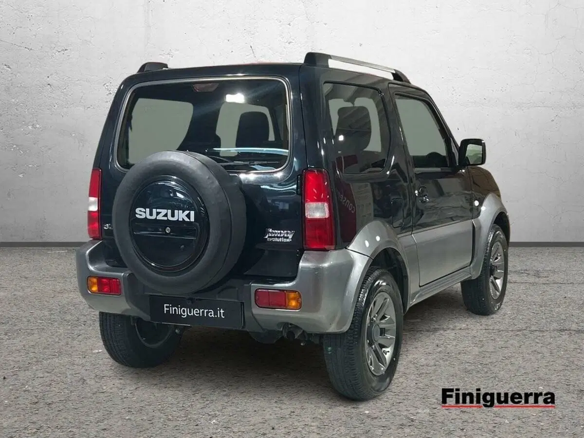 Suzuki Jimny usata a Lecco (4)