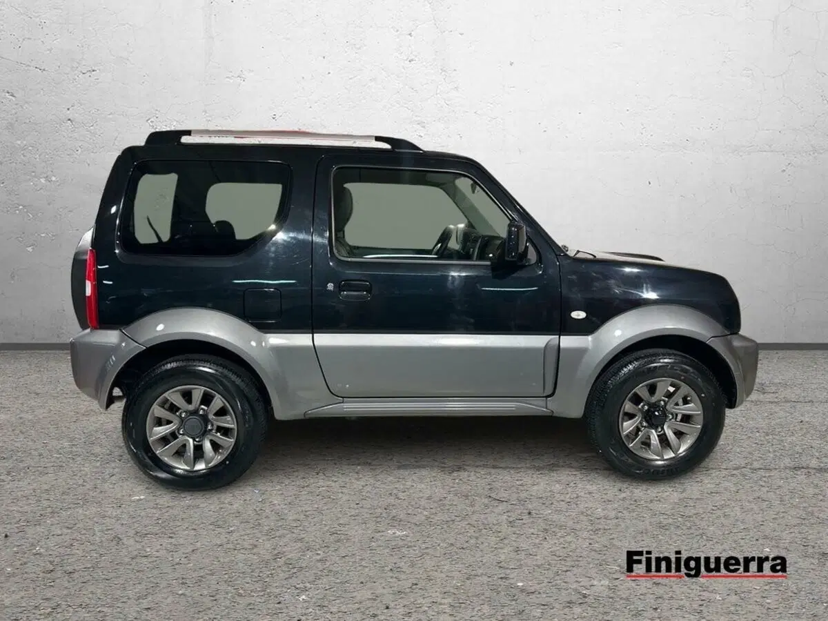 Suzuki Jimny usata a Lecco (5)