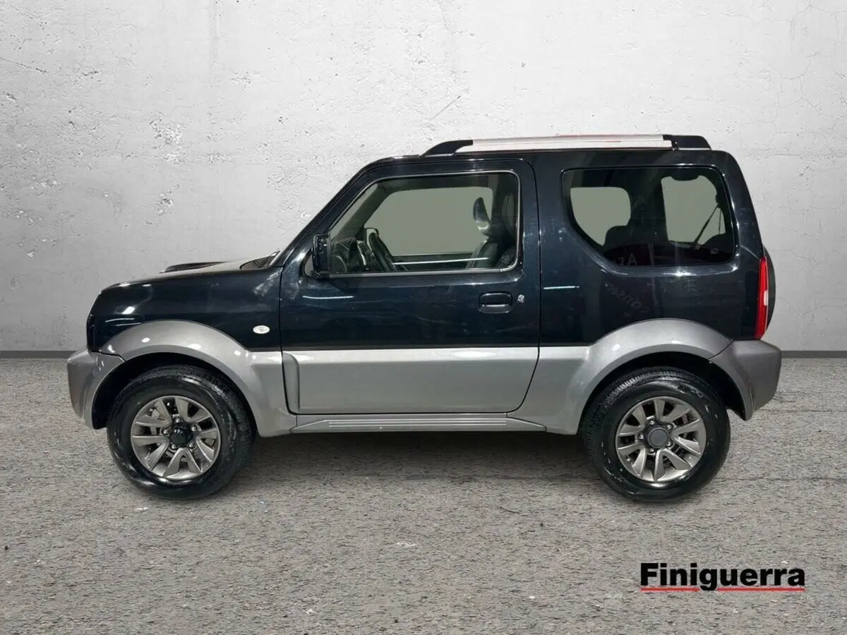 Suzuki Jimny usata a Lecco (6)