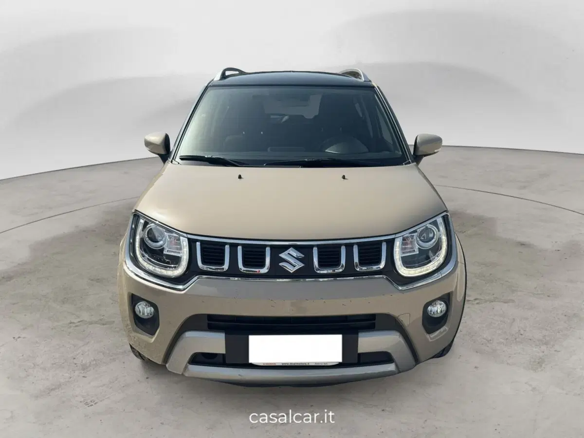 Suzuki Ignis usata a Salerno (2)