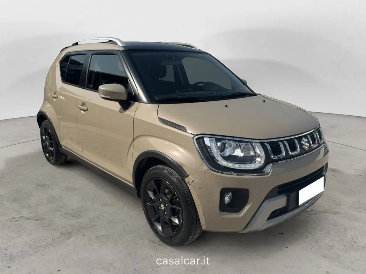 Suzuki Ignis usata a Salerno (3)
