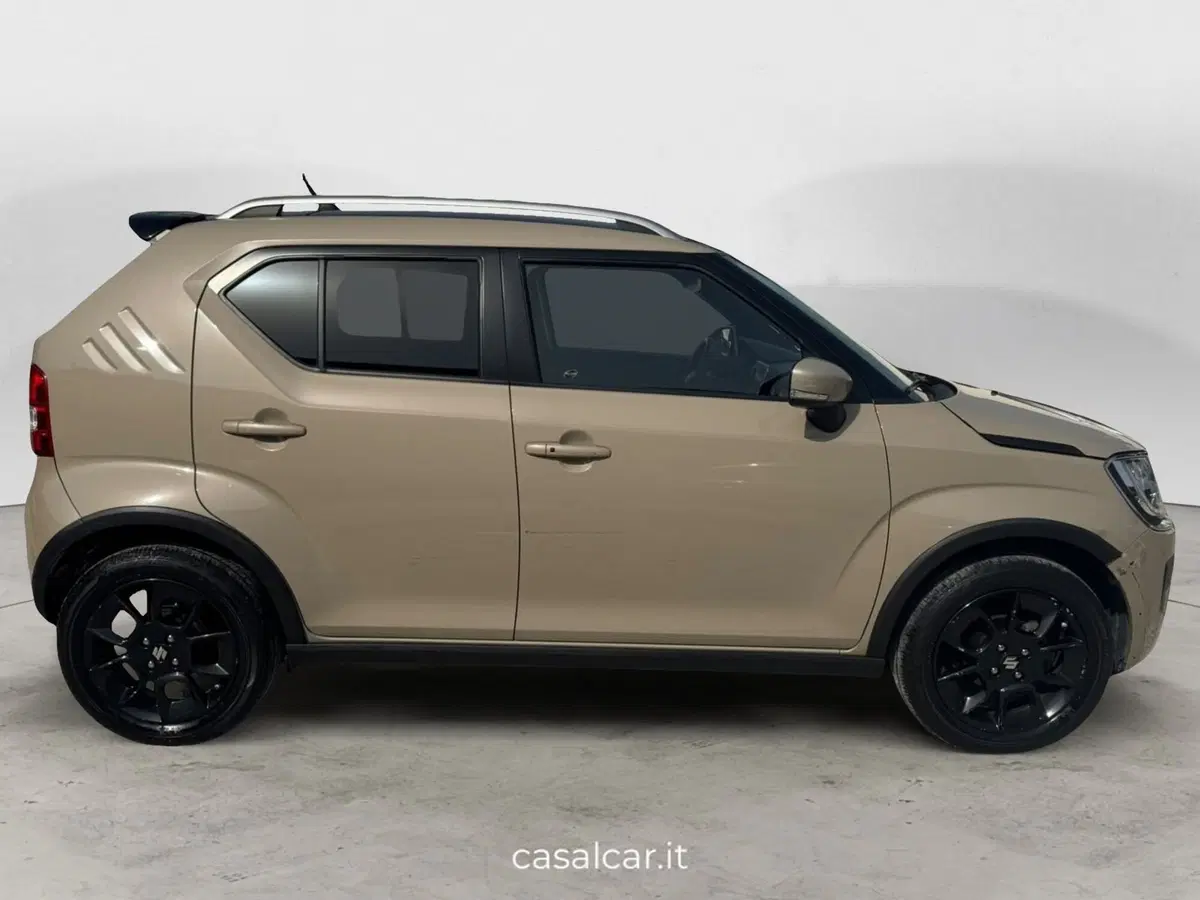 Suzuki Ignis usata a Salerno (5)