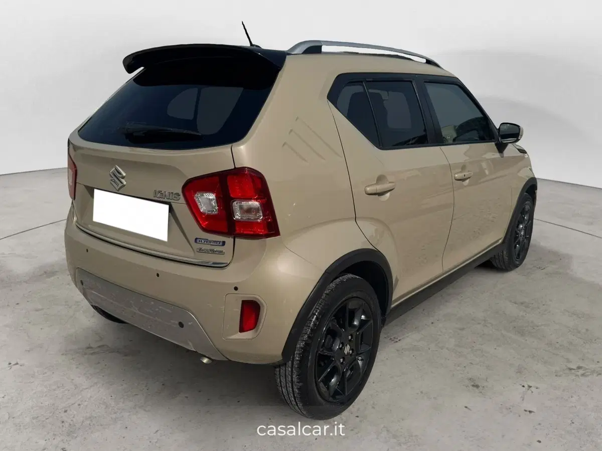 Suzuki Ignis usata a Salerno (6)