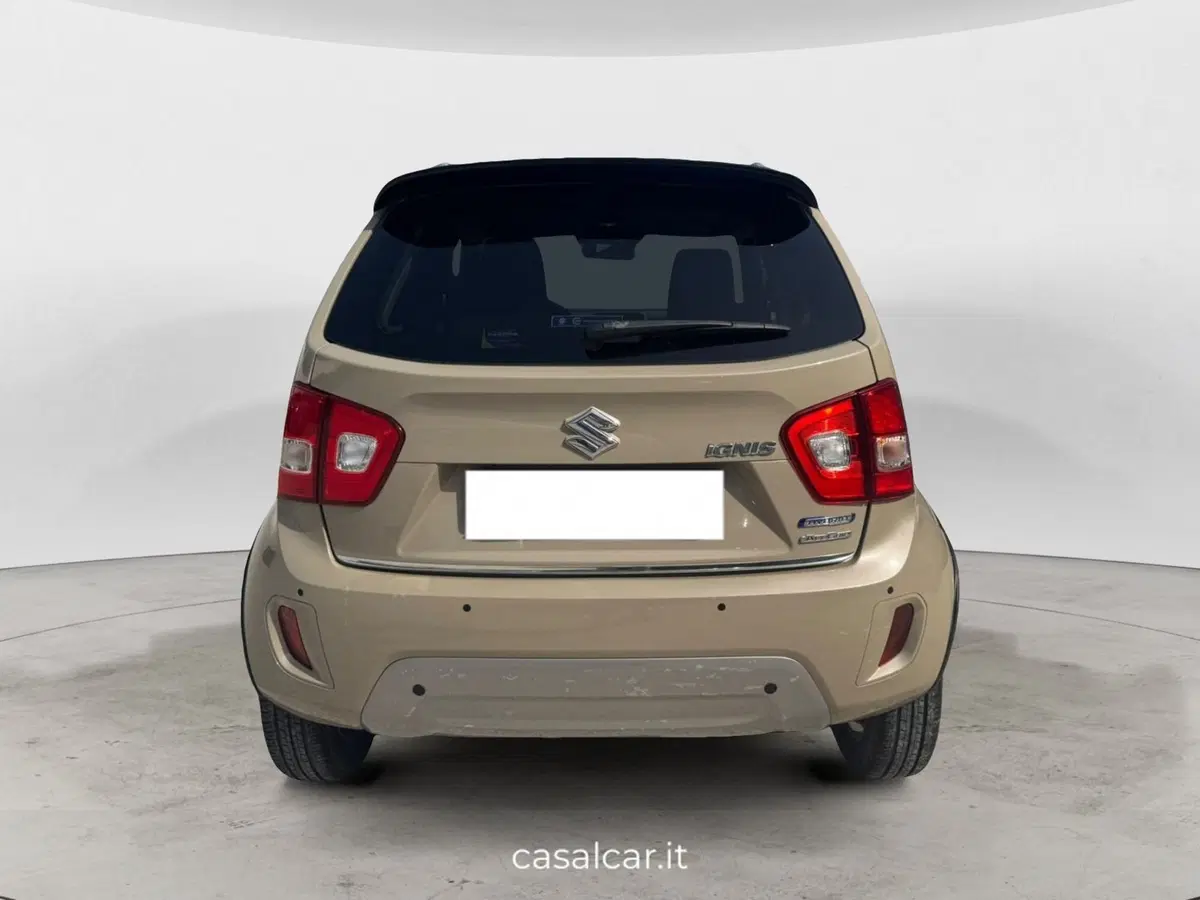 Suzuki Ignis usata a Salerno (7)