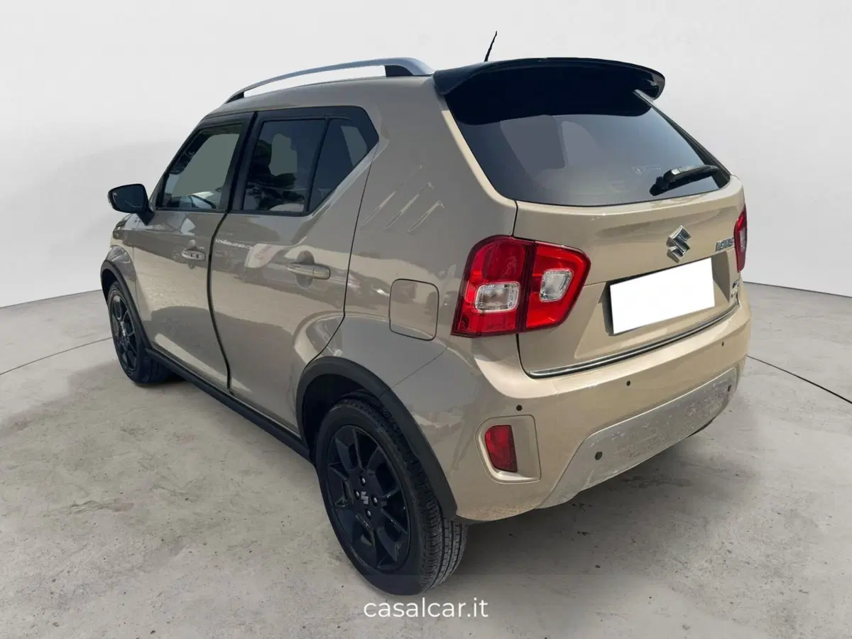 Suzuki Ignis usata a Salerno (8)