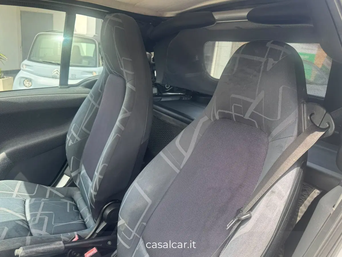 smart Fortwo Cabrio usata a Salerno (10)